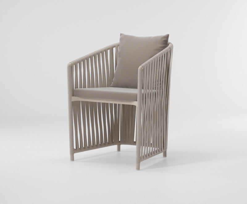 Bitta lounge dining armchair