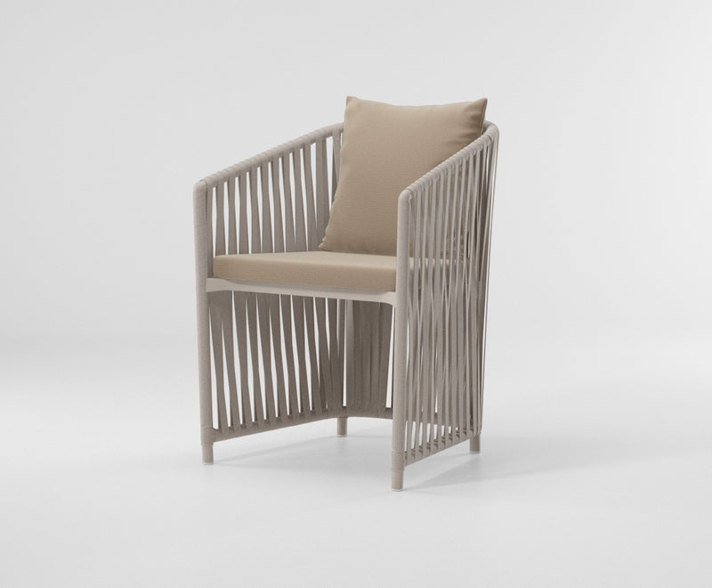 Bitta lounge dining armchair