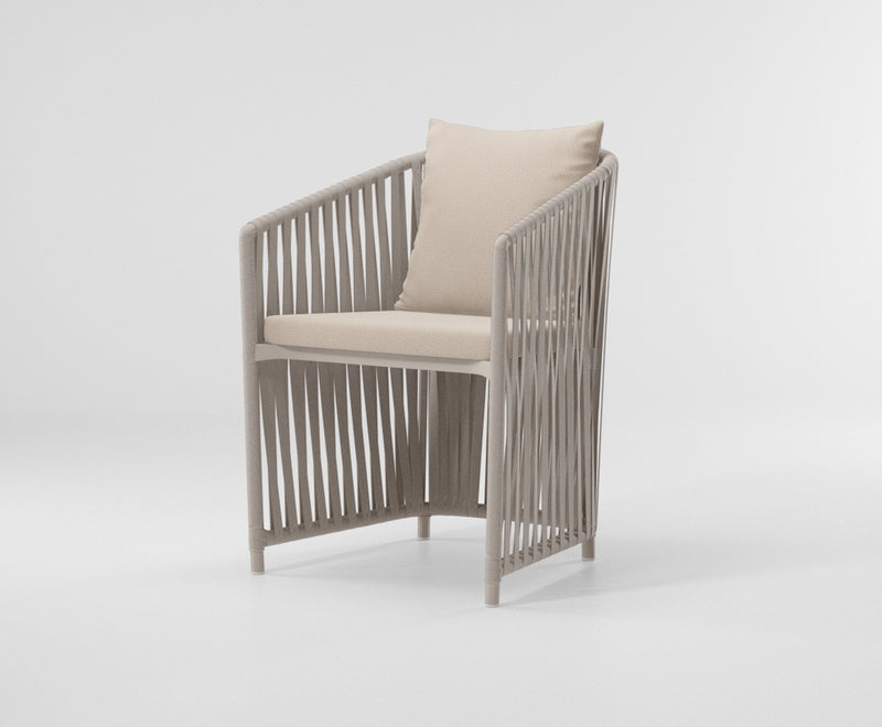 Bitta lounge dining armchair