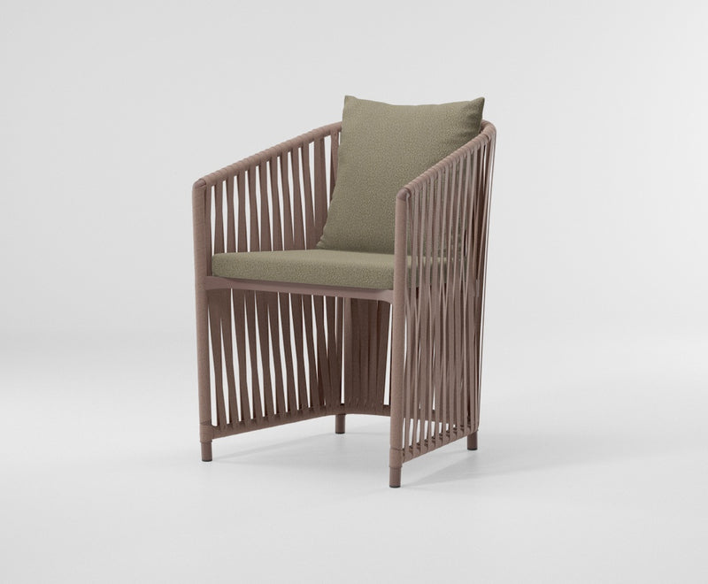 Bitta lounge dining armchair