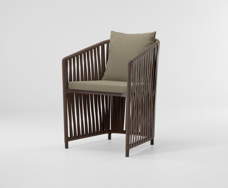 Bitta lounge dining armchair