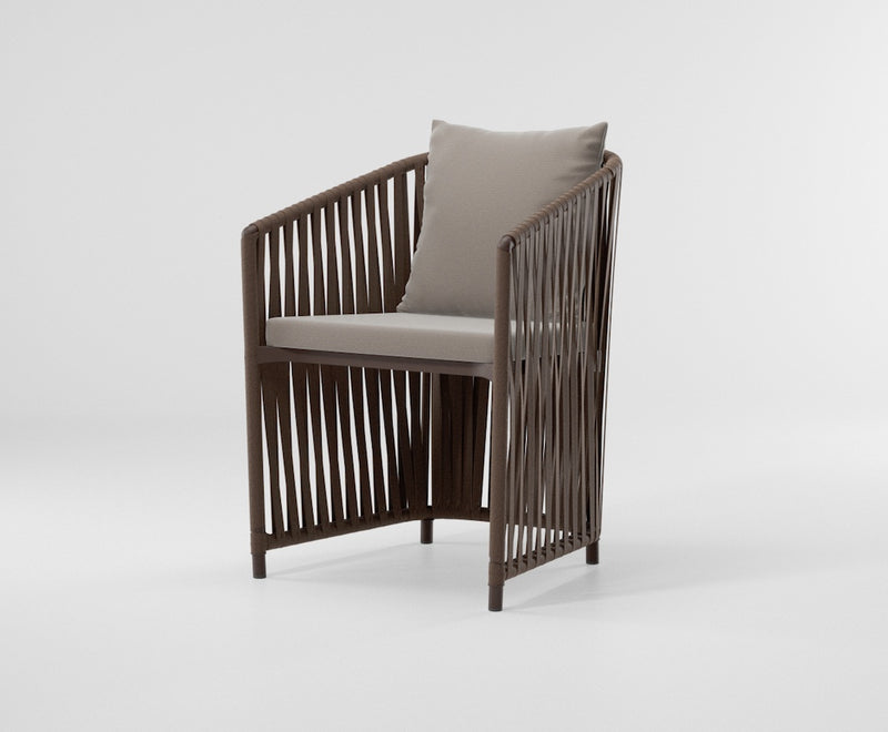 Bitta lounge dining armchair