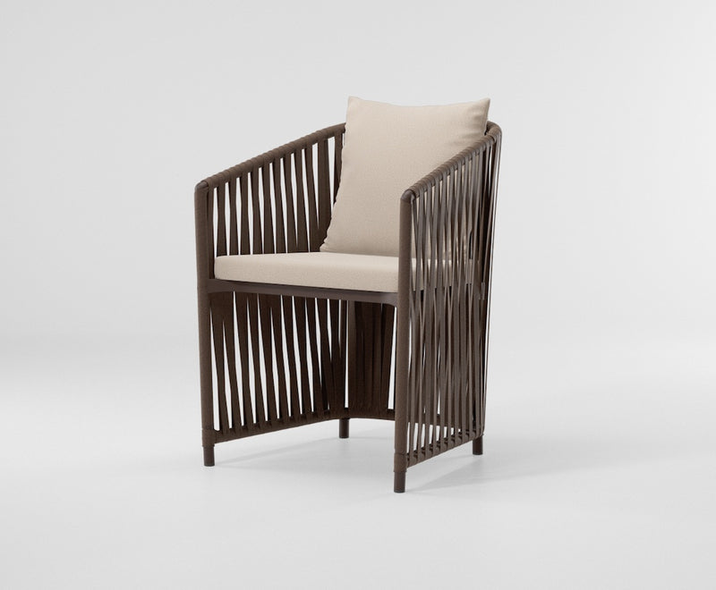 Bitta lounge dining armchair