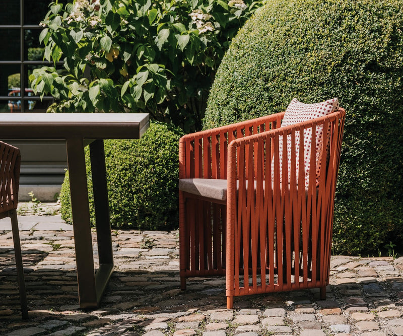 Bitta lounge dining armchair