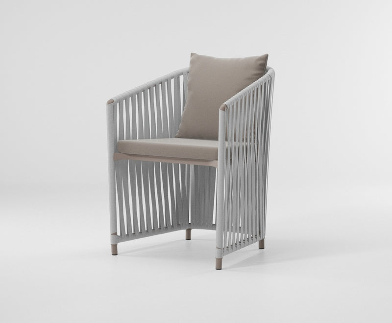 Bitta lounge dining armchair