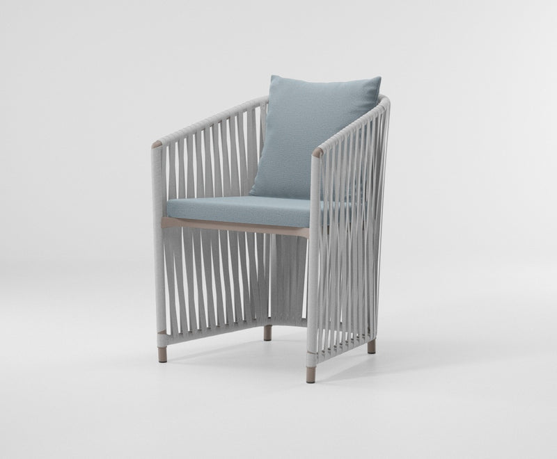 Bitta lounge dining armchair