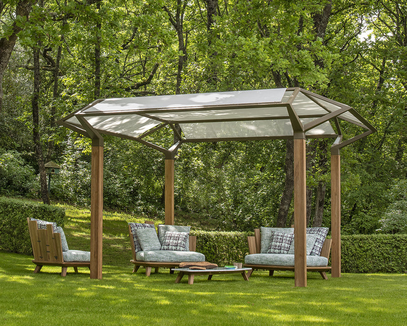 Cosmo shading pergola