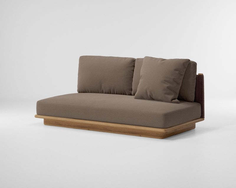 Giro modul lounge serie med teak base