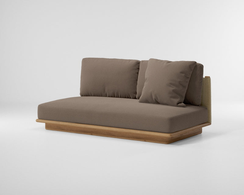 Giro modul lounge serie med teak base