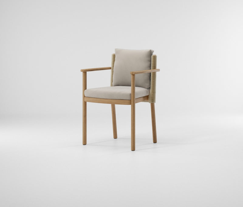 Giro stackable dining chair