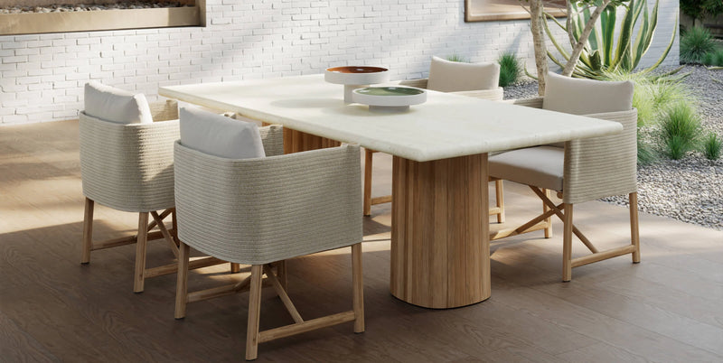 Giro folding dining armchair