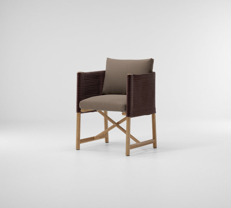 Giro folding dining armchair