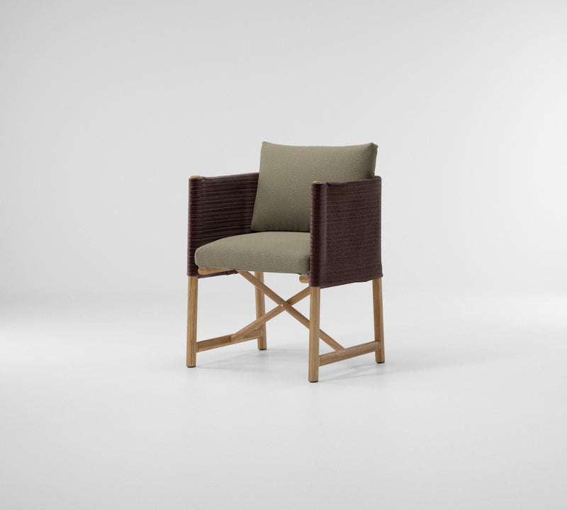 Giro folding dining armchair