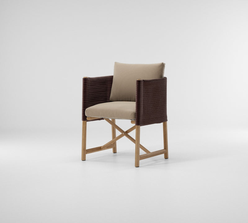 Giro folding dining armchair