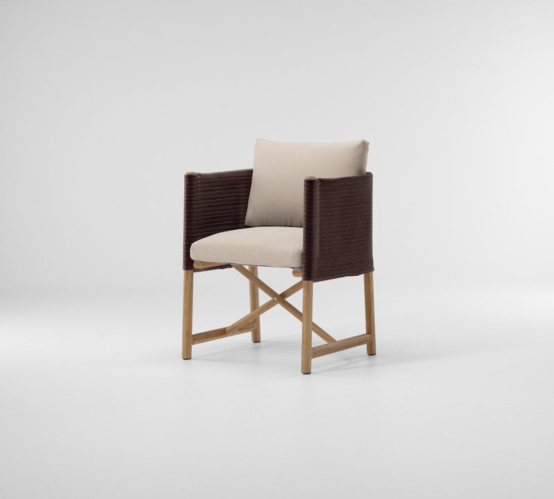 Giro folding dining armchair