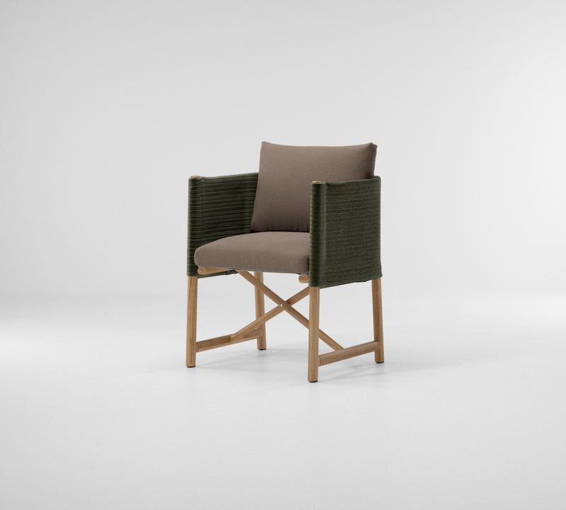 Giro folding dining armchair