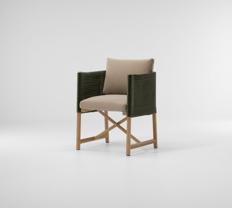 Giro folding dining armchair