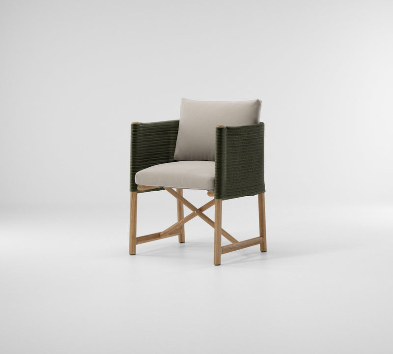 Giro folding dining armchair