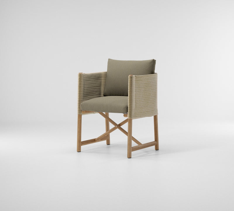 Giro folding dining armchair