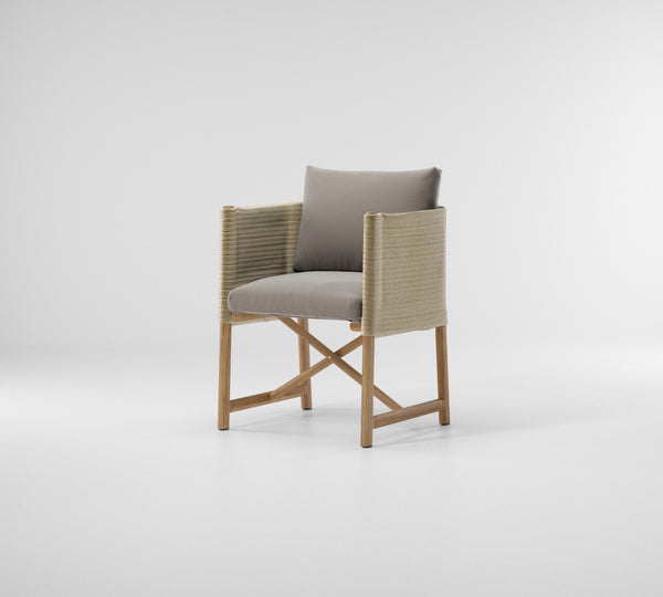 Giro folding dining armchair