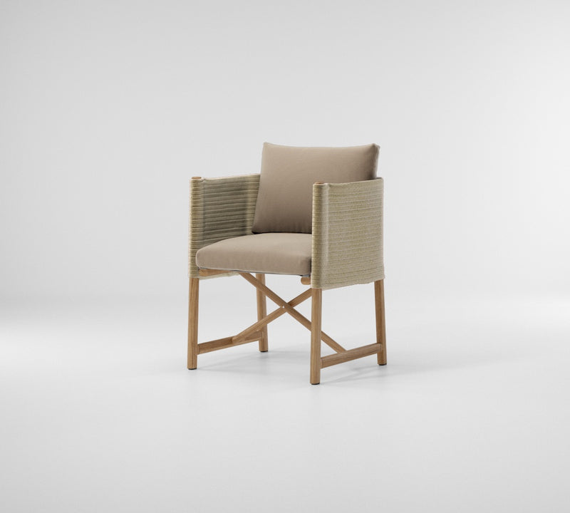 Giro folding dining armchair