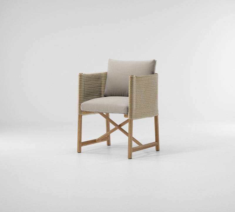 Giro folding dining armchair