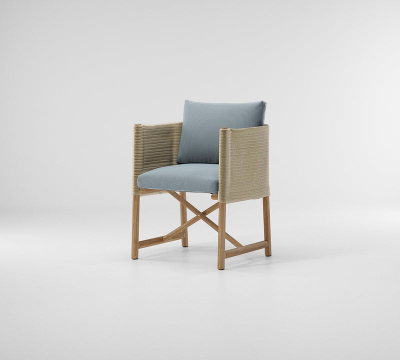 Giro folding dining armchair