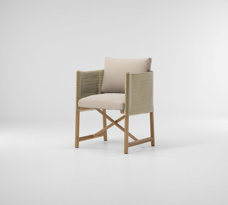 Giro folding dining armchair