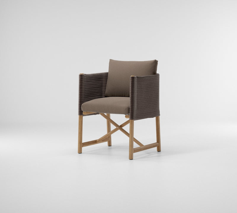 Giro folding dining armchair