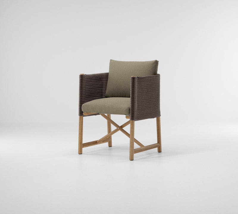 Giro folding dining armchair