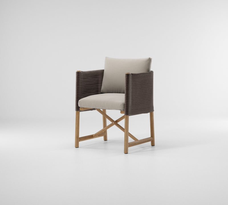 Giro folding dining armchair