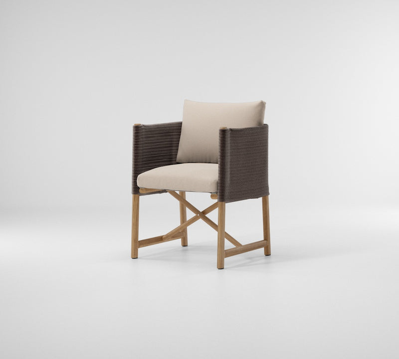 Giro folding dining armchair