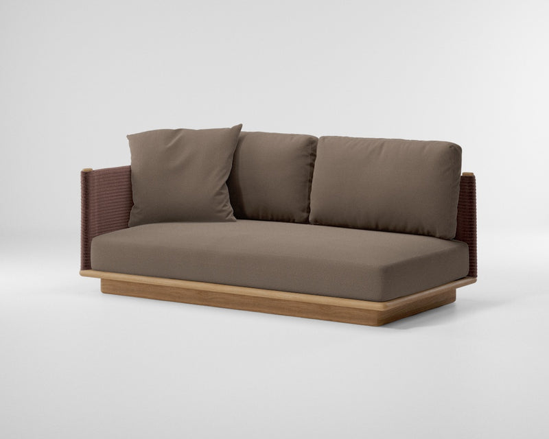 Giro modul lounge serie med teak base