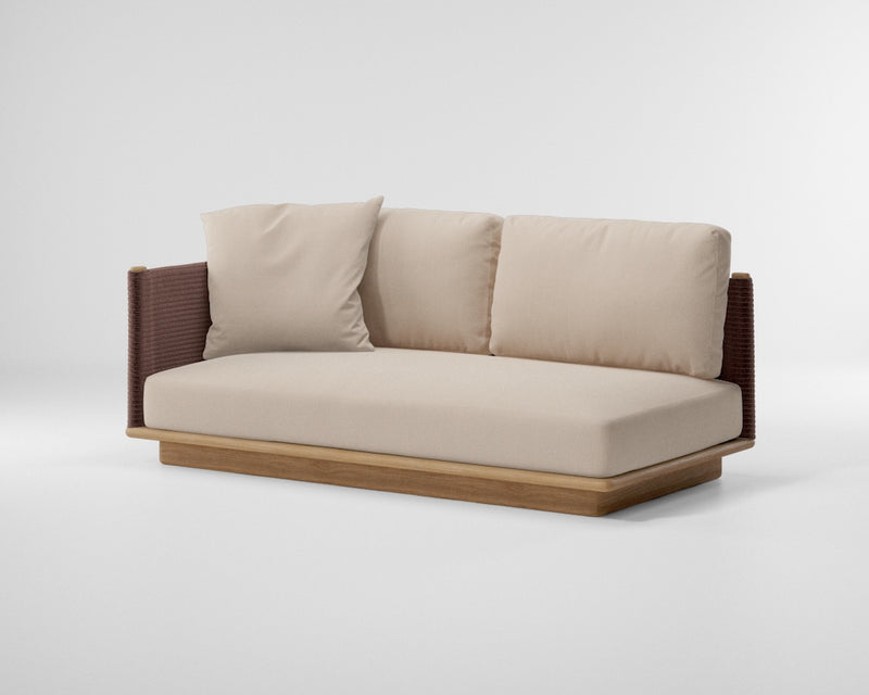 Giro modul lounge serie med teak base