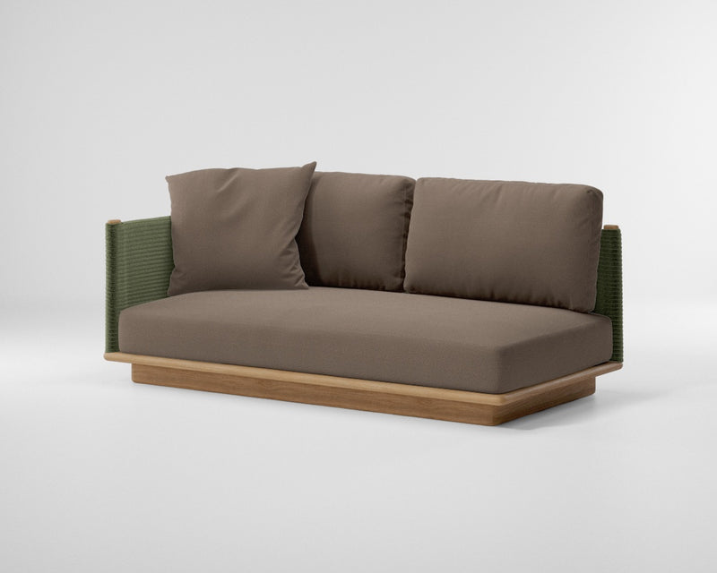 Giro modul lounge serie med teak base