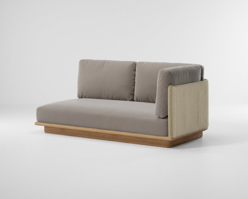 Giro modul lounge serie med teak base