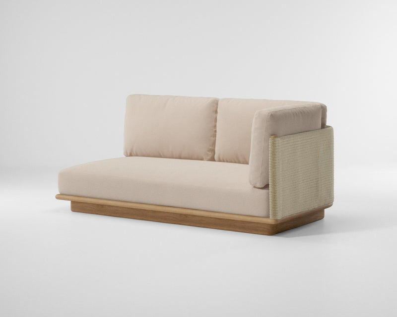 Giro modul lounge serie med teak base