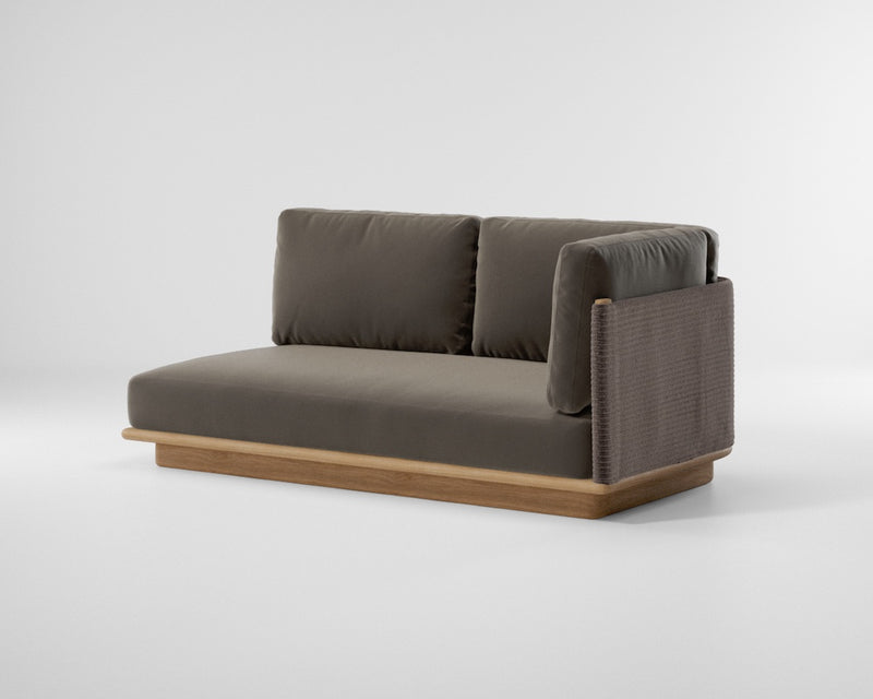 Giro modul lounge serie med teak base