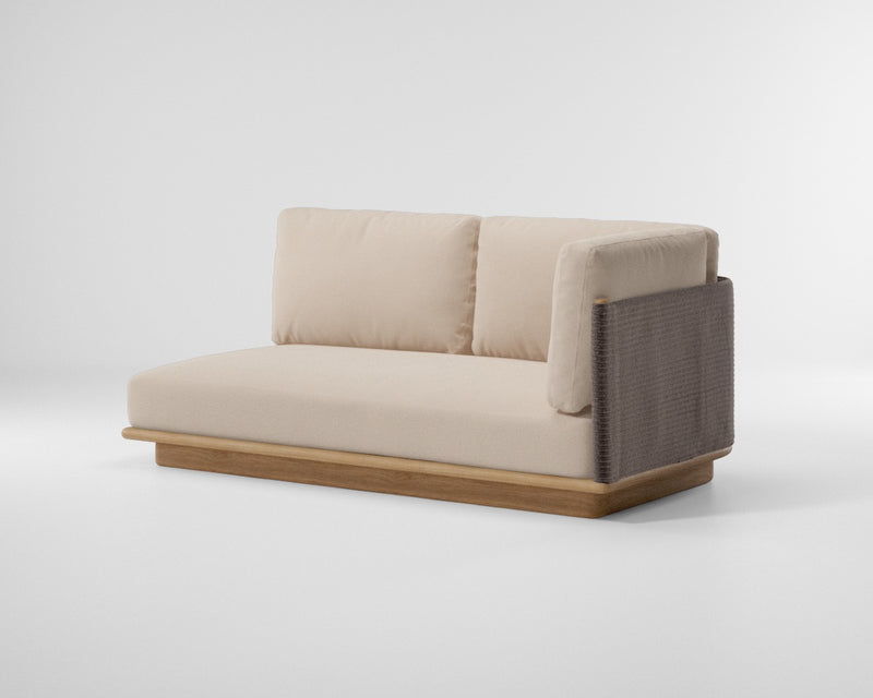 Giro modul lounge serie med teak base