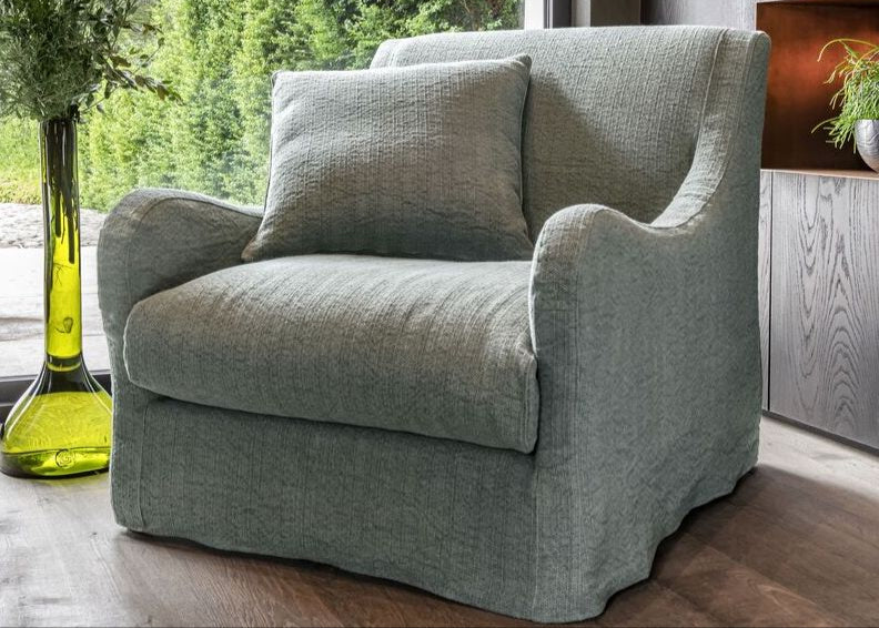 Sofa Bernard with cover, indoor