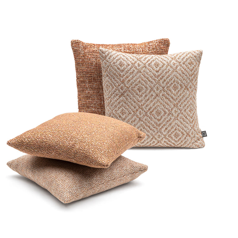 Deco cushion, Outdoor fabric