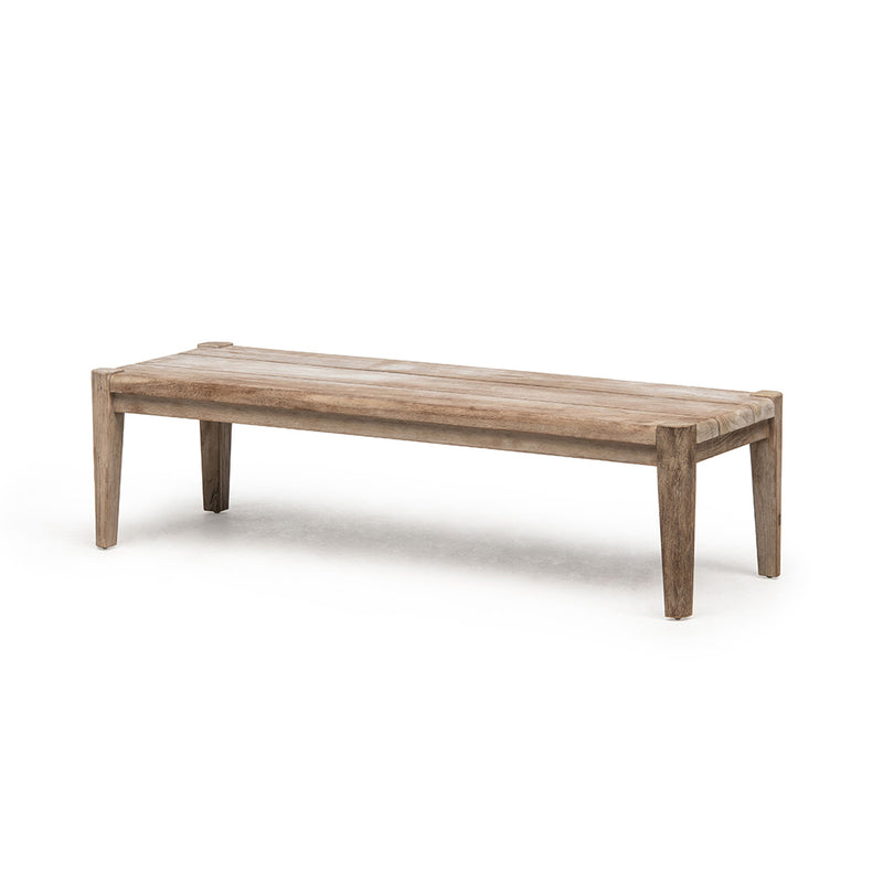 Rectangular coffee table floor