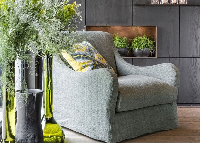 Sofa Bernard with cover, indoor