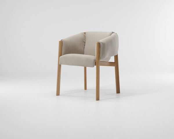 Plumon dining armchair