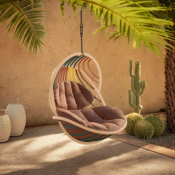 Kida hanging lounge chair