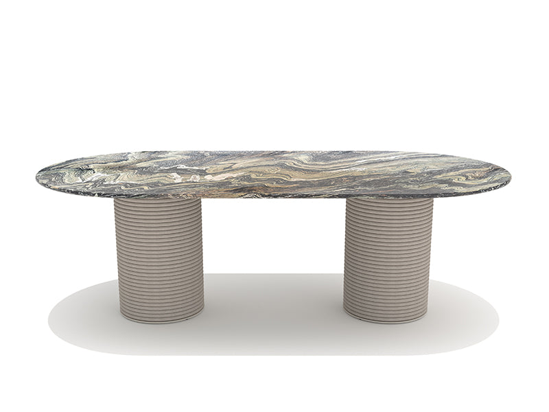 Patio dining table