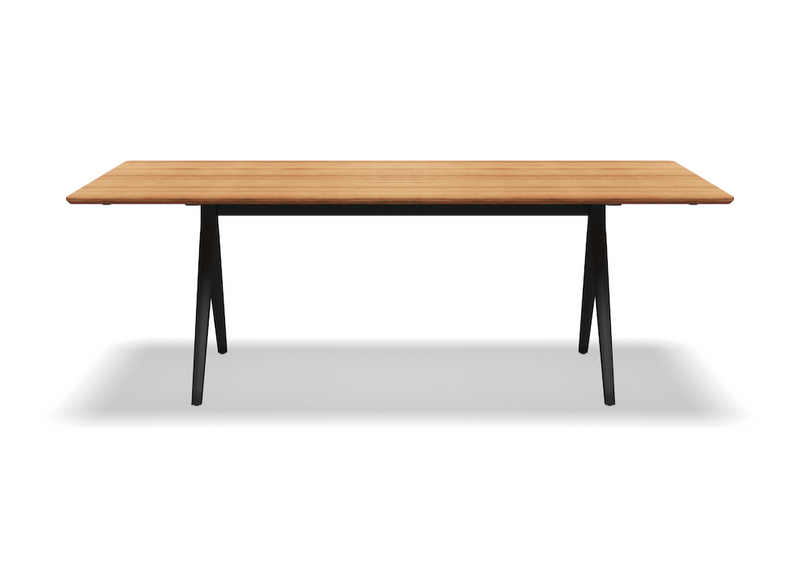 Split dining table