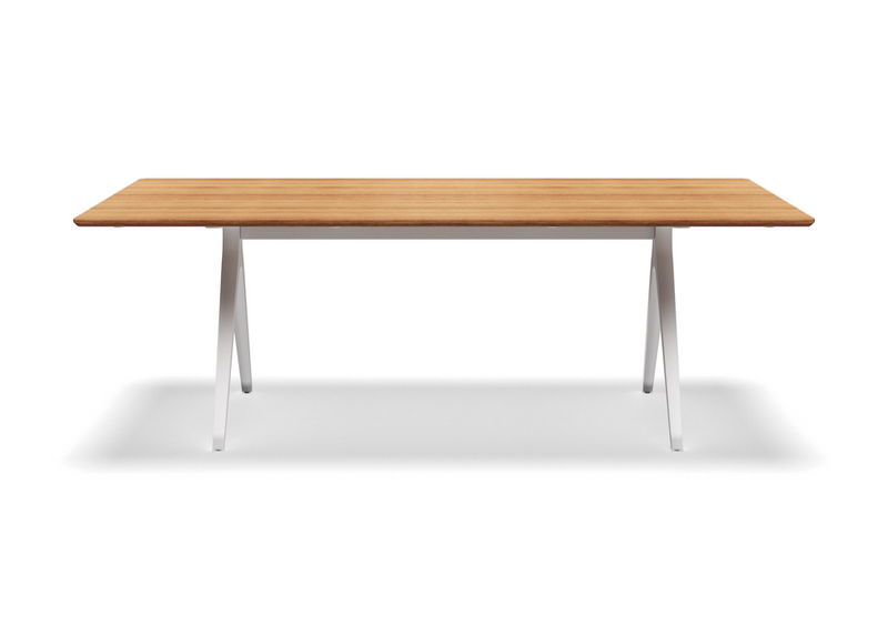 Split dining table