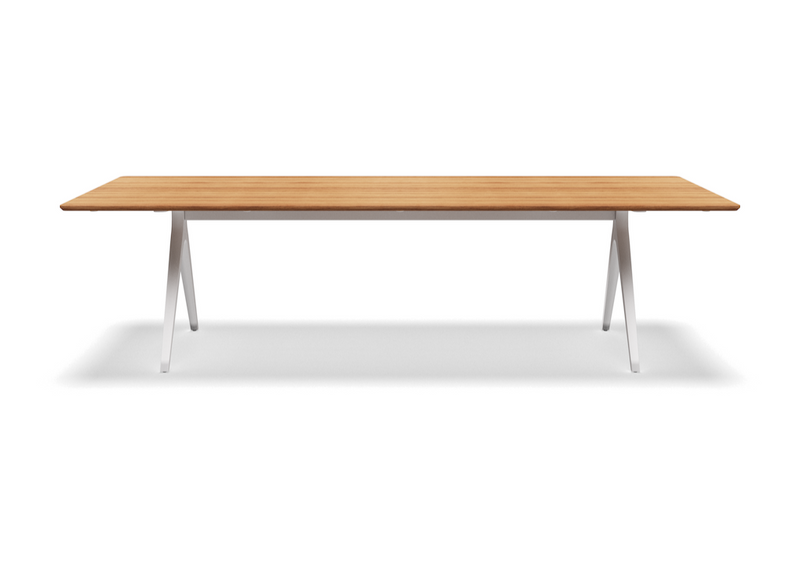 Split dining table