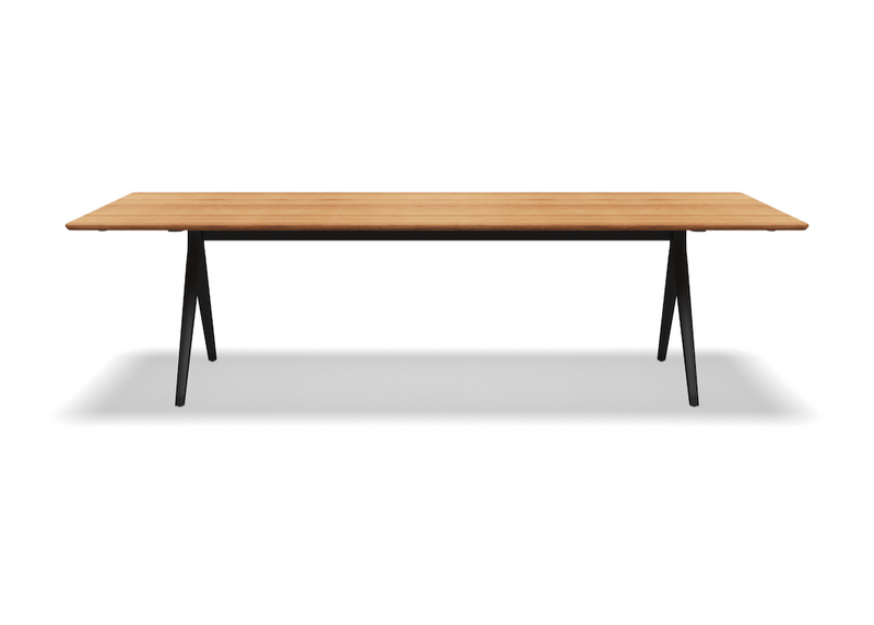 Split dining table